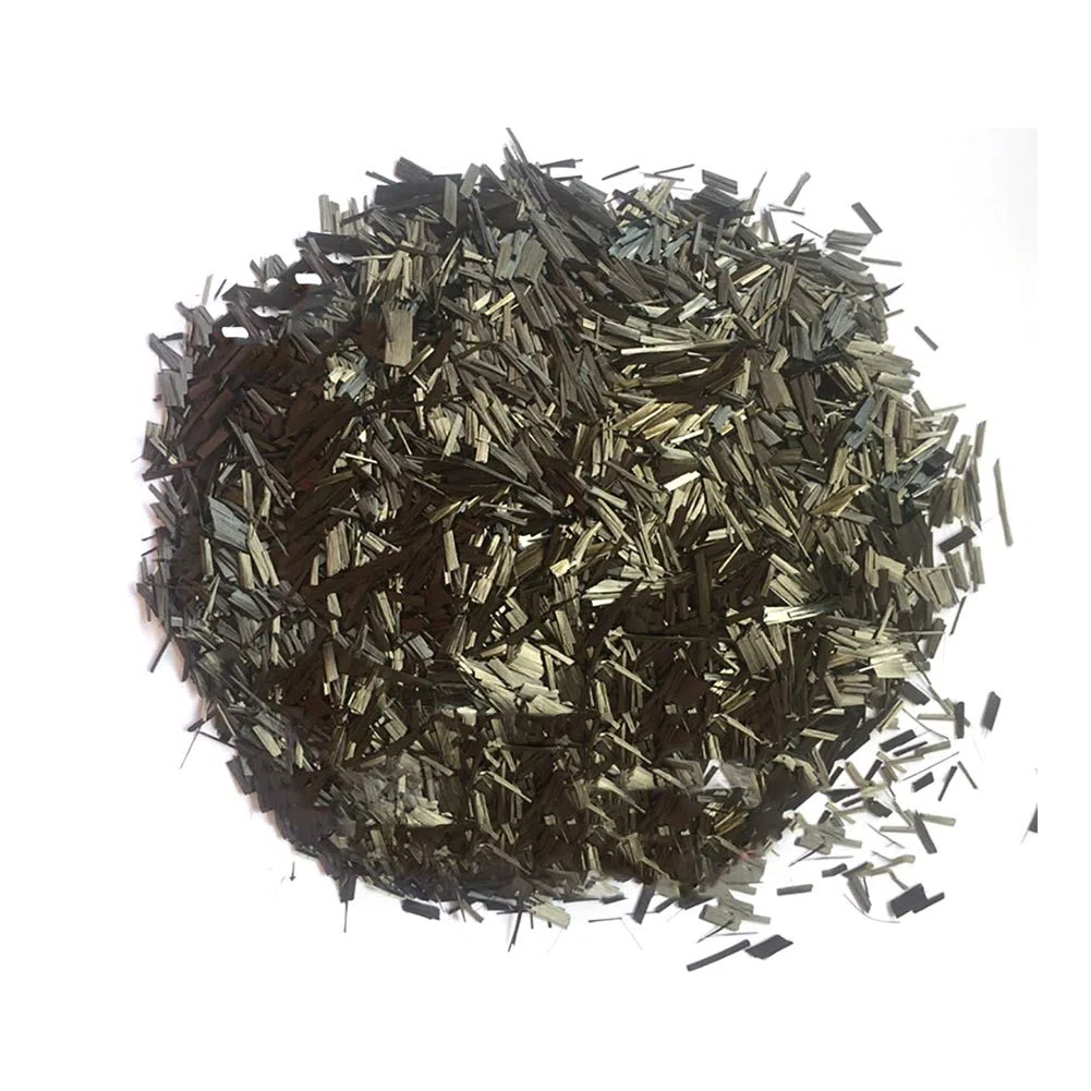 Gehackte Kohlefaser hochfeste Faser für Auto-Modifikation usw. (15 mm/500 g)