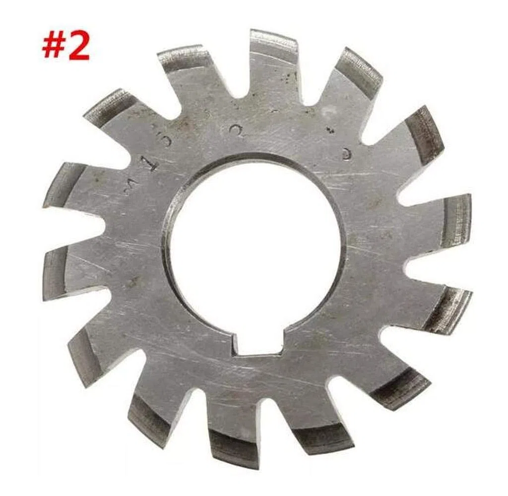 SUCAN Modul 1.5 PA20 Bore 22mm # 1-8 HSS Evolventenverzahnung Fräser