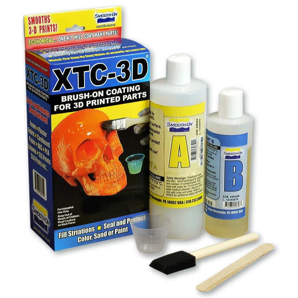 XTC-3D® epoxy resin/Coating 3D print coating, 181g