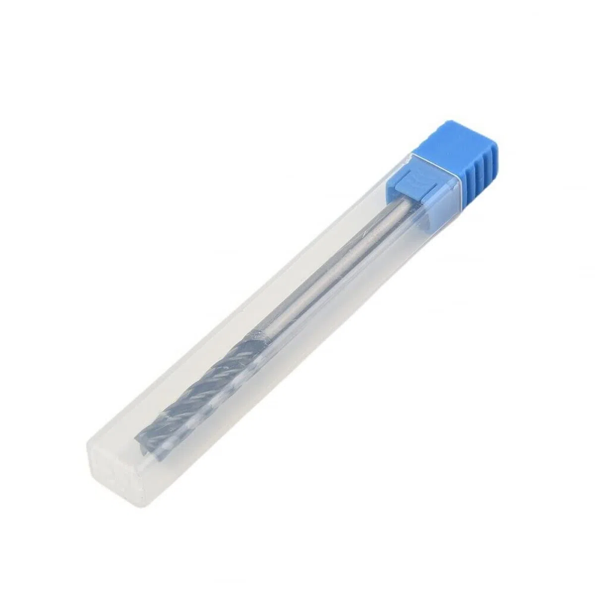 RANRAO Extra langer Schaft, 100 mm Wolframkarbid-Schaftfräser, 4 mm CNC-Fräser, 4 Rillen