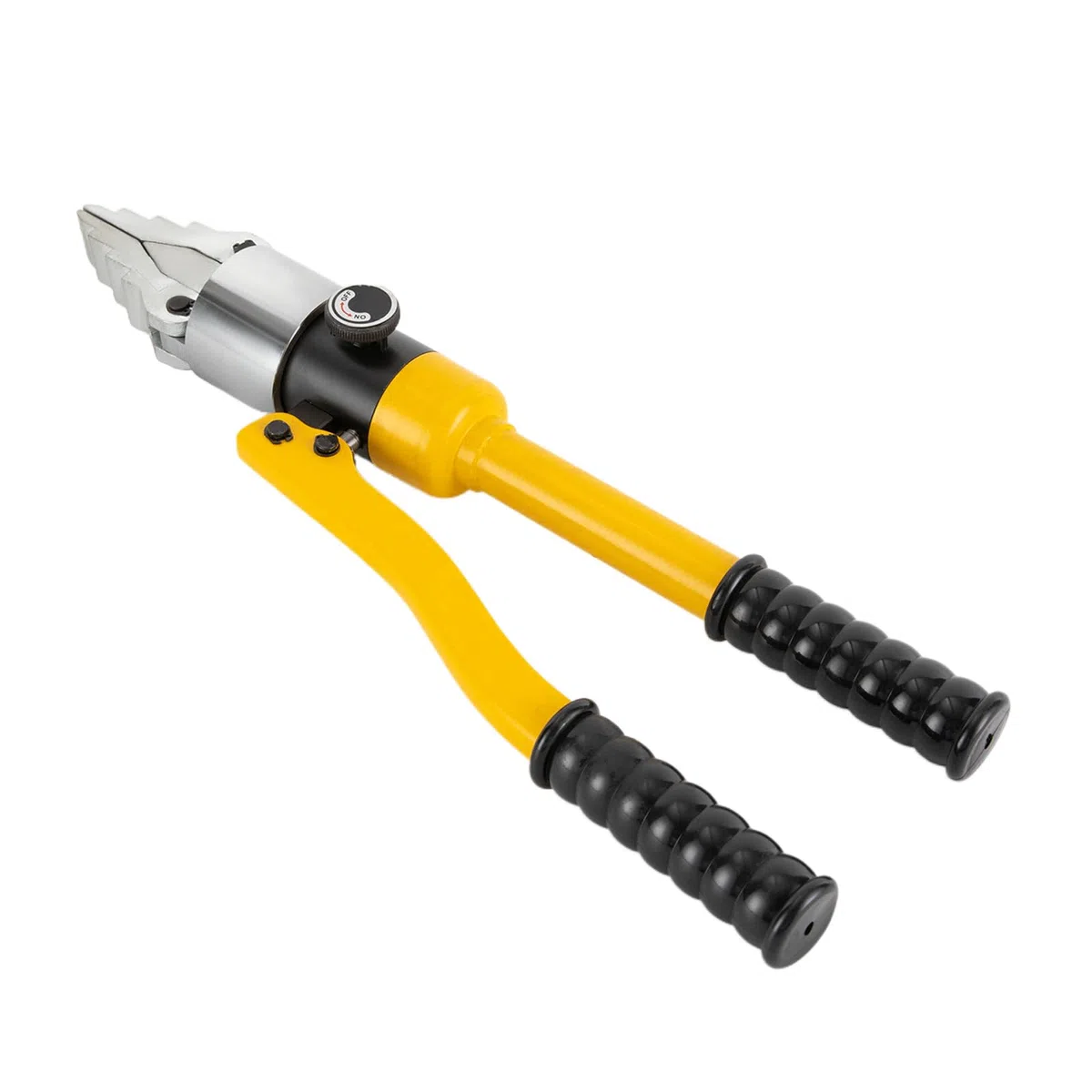 8T Hydraulische Flanschspreizer, Hydraulik Flansch Spreizer Spreader Trenner, Max Expansion 30mm, für Rohrleitungsreparatur, Flanschrohrersatz, Objekterweiterung und Trennung