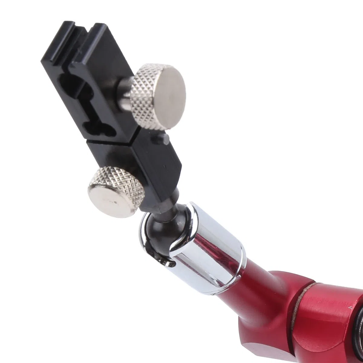 Messuhrhalter Magnetischer Standfuß 50 kg Tragkraft, Universal Verstellbar Mini Flexibel, für Metallbearbeitung und Maschinenmessung