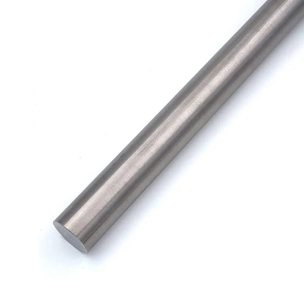 TitanStäbe Rundstockstange Metall TA2/GR2 Titanium Stäbe Bar Rod stab Vollwelle Präzisionsteile Länge200mm/7.9",25mm*200mm