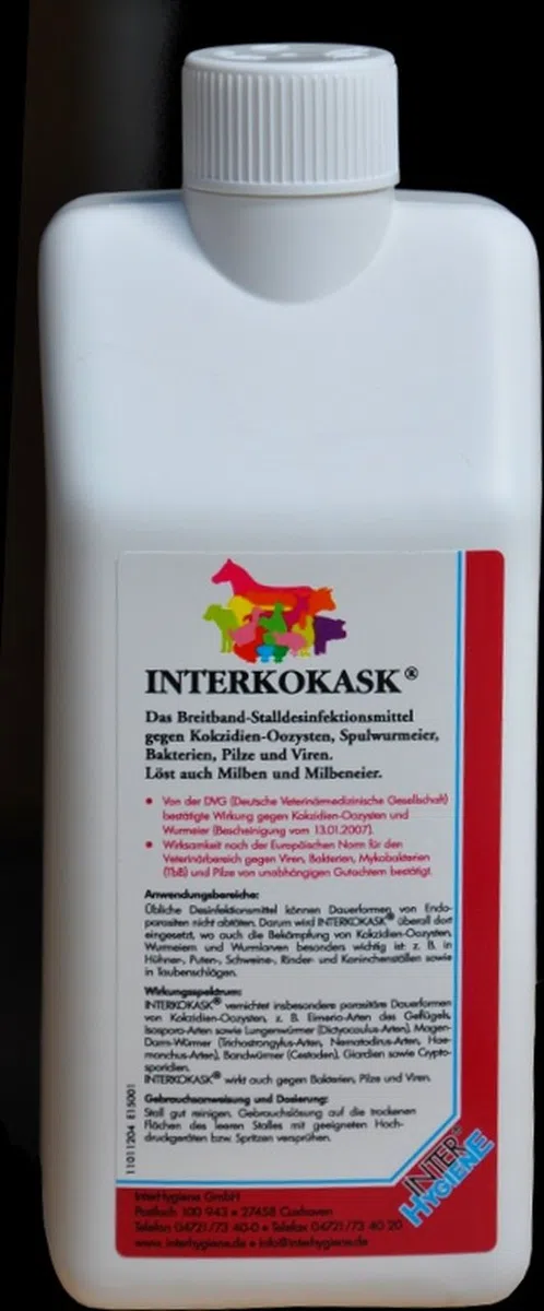 1 Liter - Breitband-Stalldesinfektionsmittel