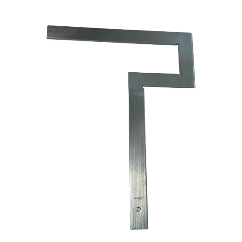 Vogel Germany 312511.0 Flanschwinkel Stahl verz. 300x300mm