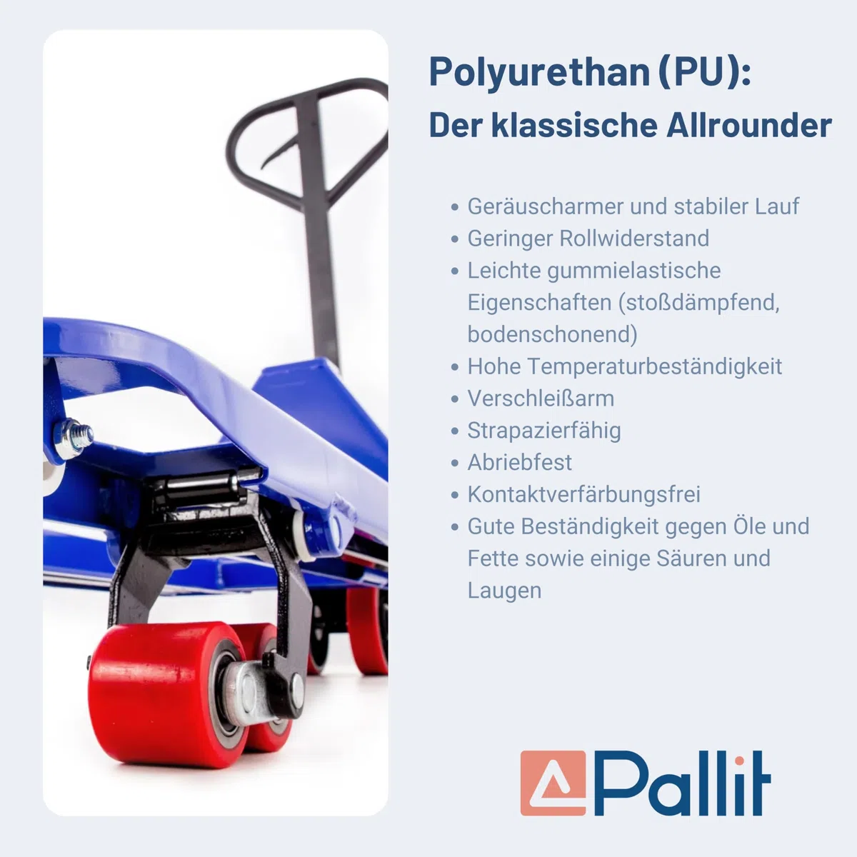 2er Pack Lastrolle PU Laufrolle 80x93mm Rolle Hubwagen Gabelhubwagenrolle Hubwagenrolle Polyurethan rot