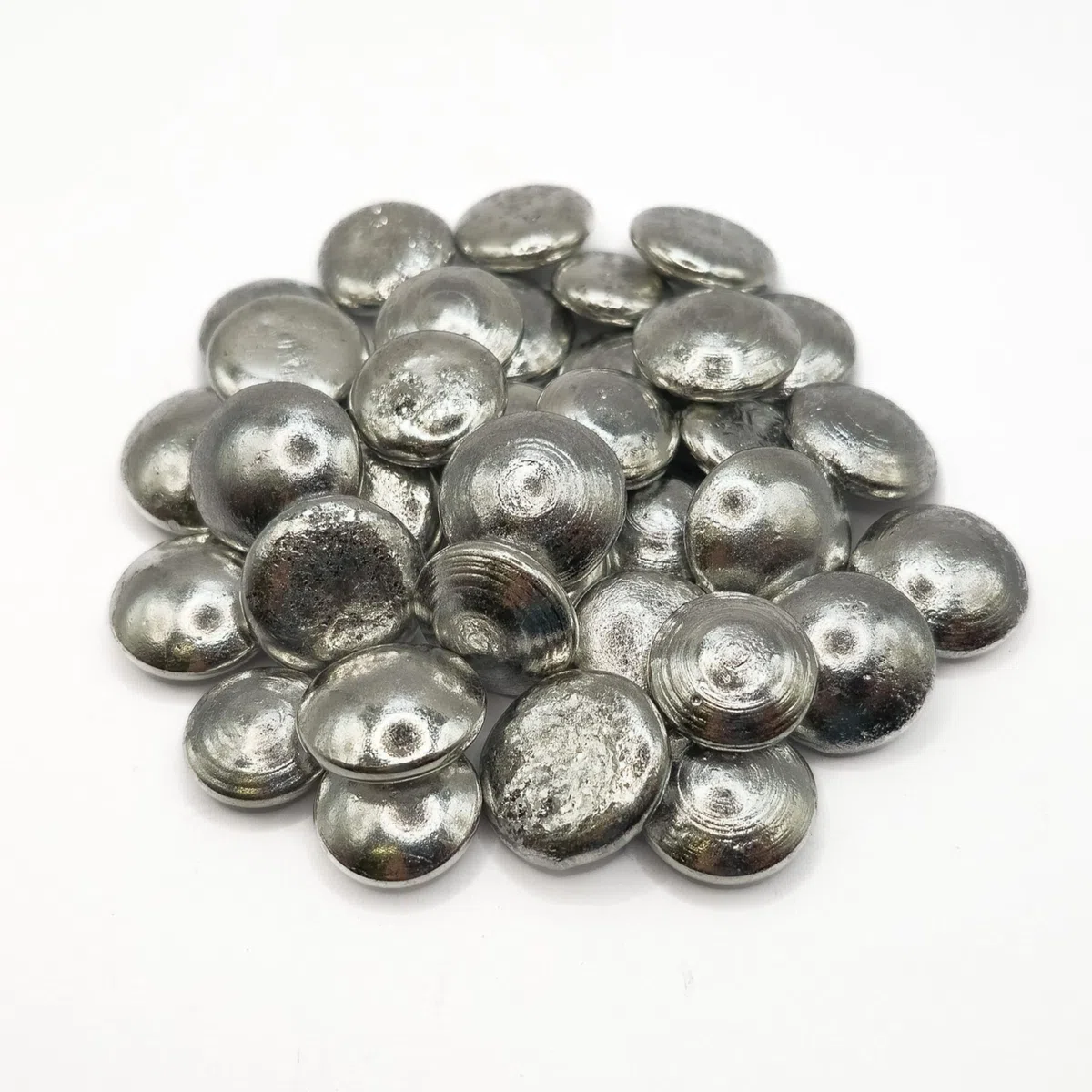 Zinn, Lagermetall Weissmetall WM89 Sn89Sb7,5Cu3,5 100g-1kg in Pellets Bleifreie Alternative für WM80 und andere Lagermetalle, Lagerlegierung (1, 500 g)