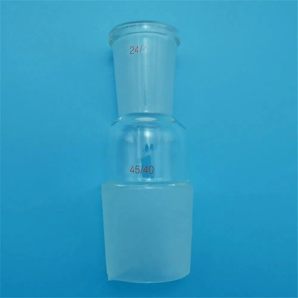 Glas-Reduzieradapter von 45/40 auf 24/40 Laborglas