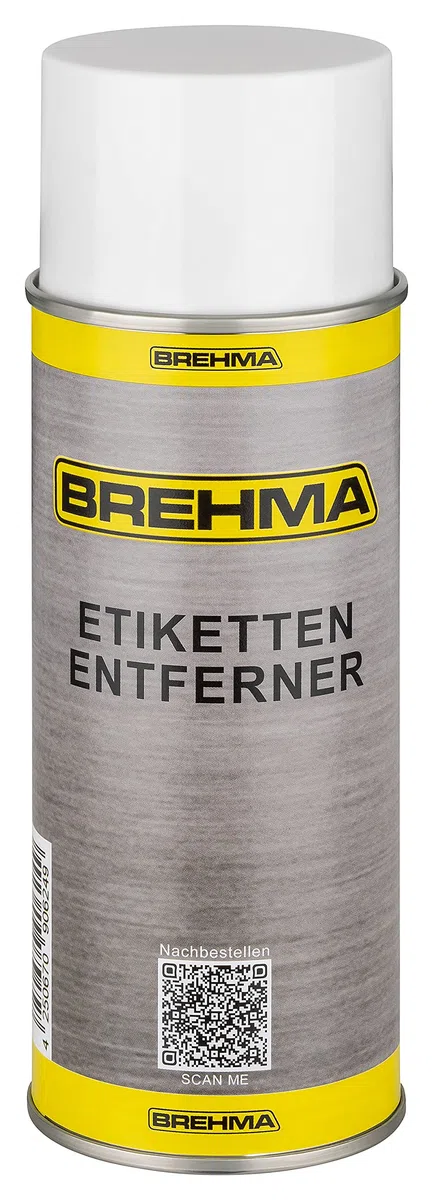 6x Etikettenentfernerspray Etikettenlöser Kleberentferner 400ml Aufkleberlöser