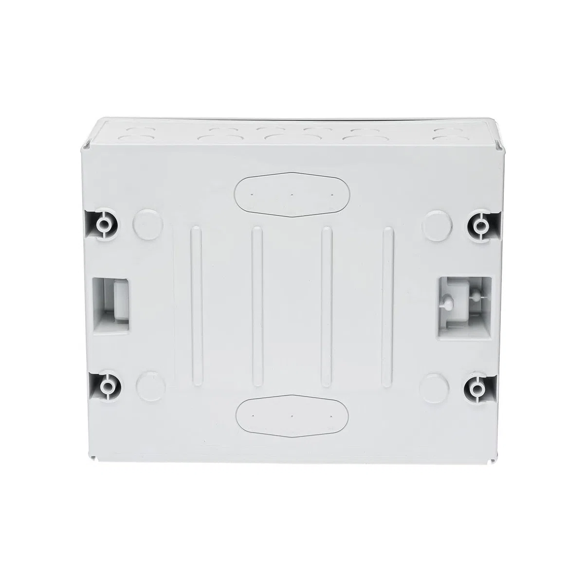 IDE CDN12PT IP65 Verteilerkasten, wasserdicht, ABS, versiegelbar, Grau, 246 mm x 310 mm x 148 mm