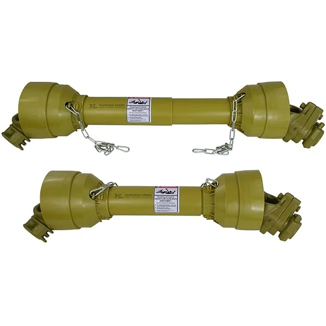 ML Gelenkwelle 53-75 cm Zapfwelle 75PS Scherbolzen 1050NM Traktor 1 3/8´´ 6Zähne