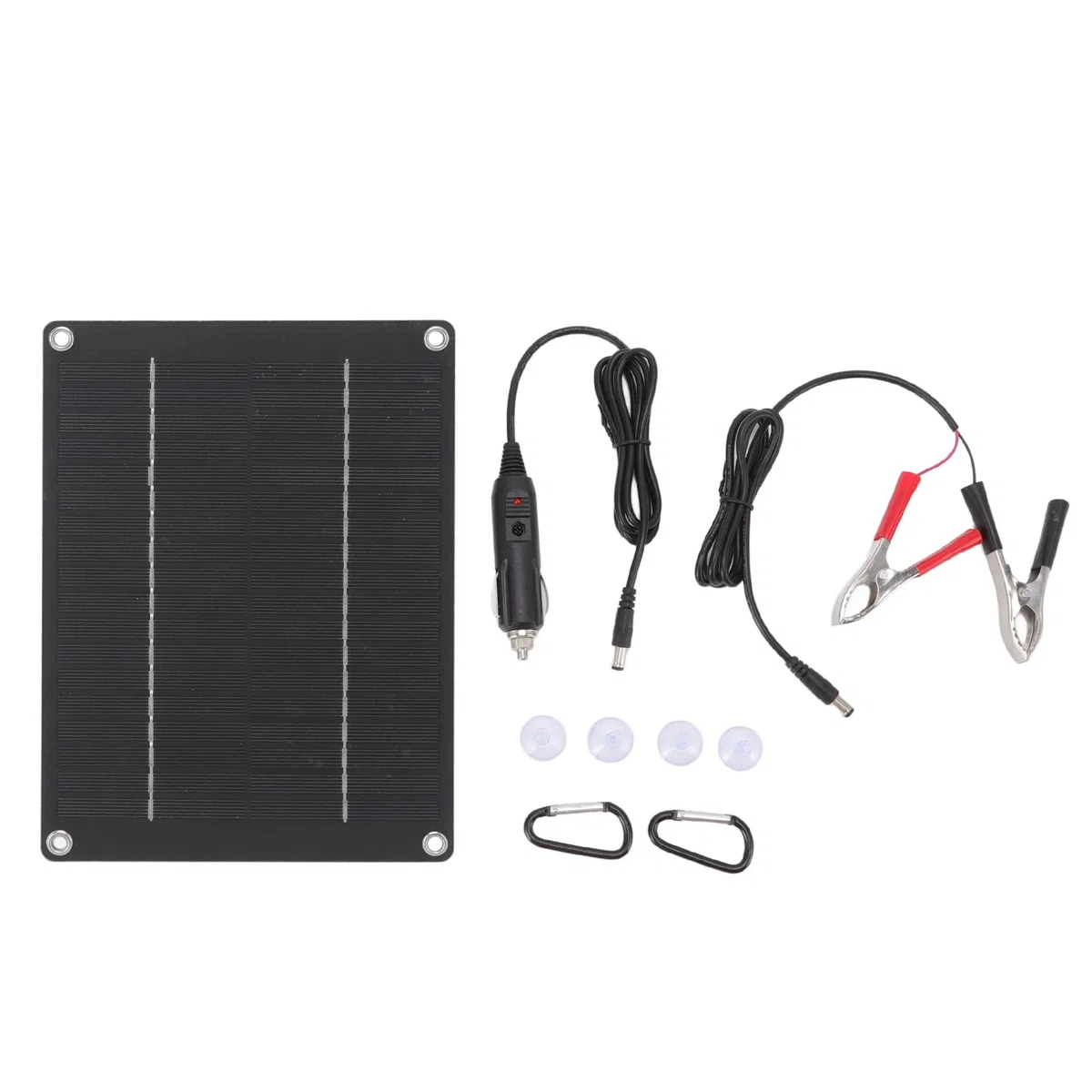 Tragbares Solarpanel, 23 X 17 cm, 10 W, Dünnes und Leichtes Solarpanel, Wasserdichtes Solarpanel-Ladegerät, Flexibles Solarpanel, Solarzellenpanel, Solarmodule