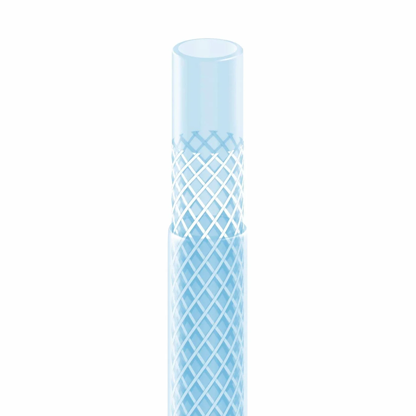 CELLFAST Trinkwasserschlauch Lebensmittelechter Wasserschlauch 3 Lagiger Schlauch Wohnwagen Lebensmittelqualität Lebensmittelschlauch Wasserleitung Flexibel 12 5 × 2 4 Millimeter 20 Meter Pure
