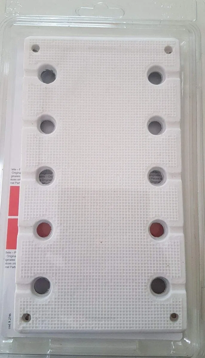 Platte aus Gummi Original RUPES 983.002 für Schleifmaschine SSPF - SSCA VR - SS70 BT,