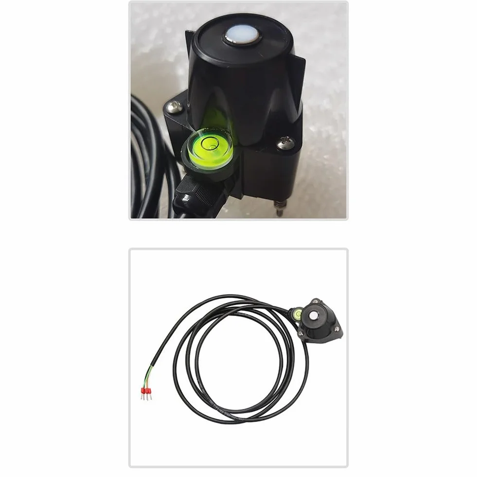 PYR20 Solarstrahlungs-/Pyranometersensor, Einfache Installation, Einfach zu Bedienen, Schwarz (4–20 MA)