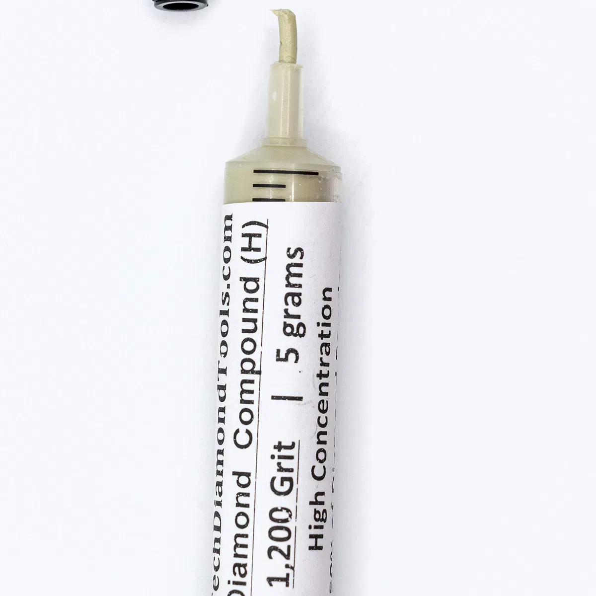 TechDiamondTools Diamantpolierpaste Polierpaste Körnung 14.000 0-1 Mikron für Endpolitur 5 Gramm mit mittlerer (M) 25% Konzentration von Damond-Pulver