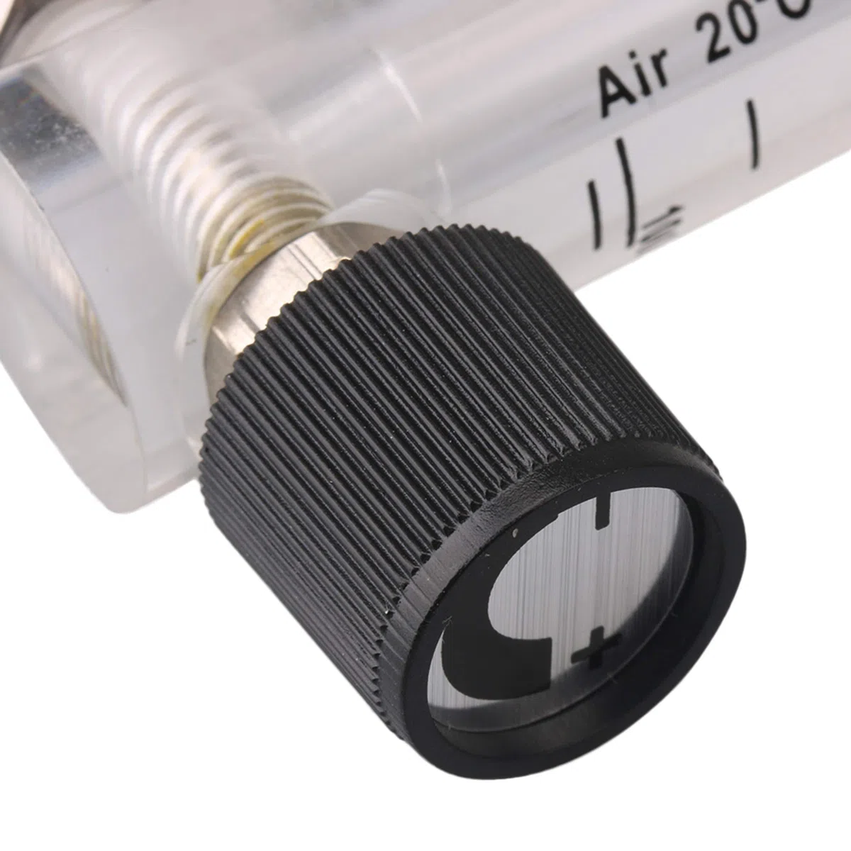2 Stück LZM-6 Durchflussmesser 100–1000 ml/min für Sauerstoff-Gas-Luftstromkontrolle Erkennung