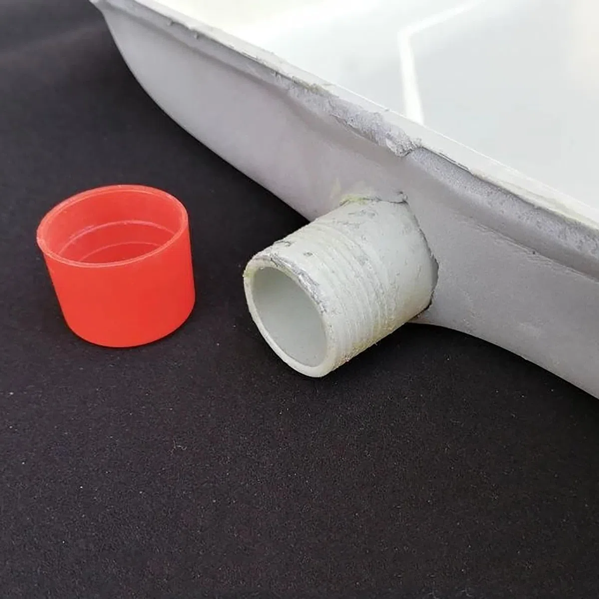 Kondensatwanne, Tragbare Auffangwanne mit Ablauf, Ablaufrohr, Ablaufwanne für Universelle Split-Klimaanlagen mit Wärmepumpe(630x120x30mm (25x5x1.2in))