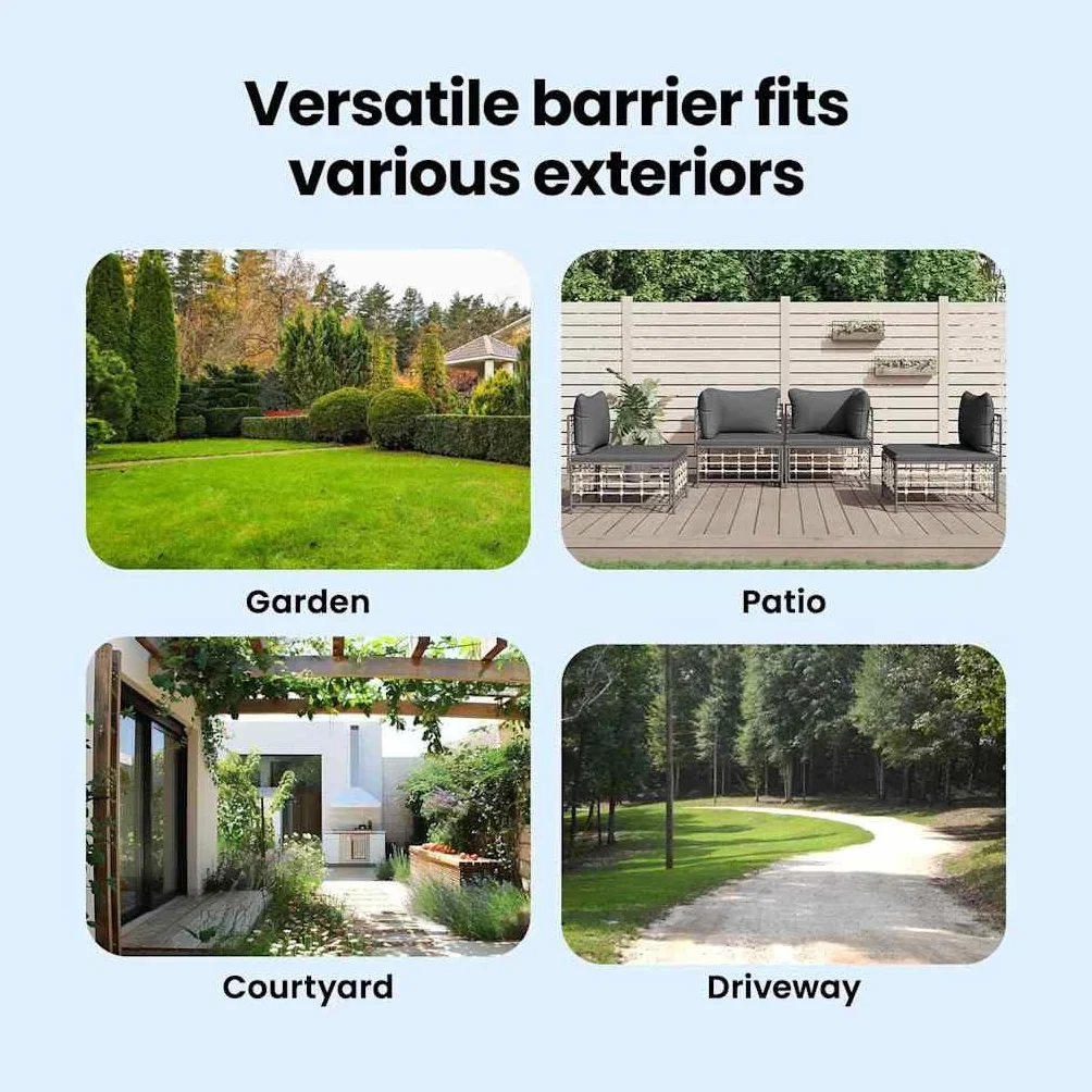 vidaXL Gartentor Schwarz 85 x 175 cm Pulverbeschichteter Stahl, Garten und Terrasse, moderne Außensicherheit, robuster Metallzaun für den Zugang, stilvoller rechteckiger Eingang