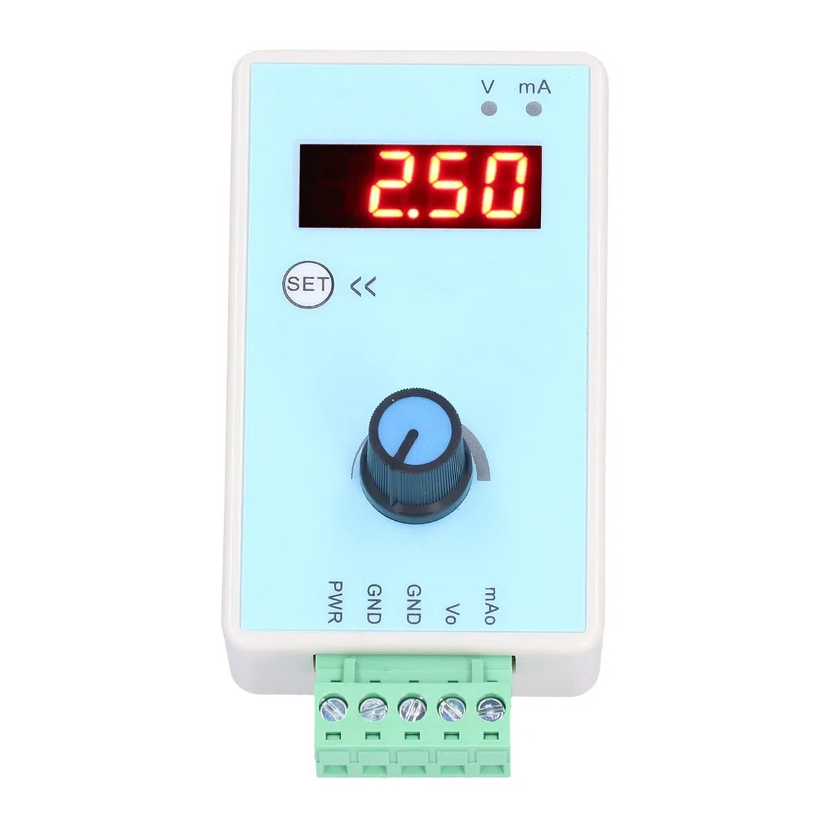 Digitale Analoger Signalgenerator Digital-Analogisch Handheld 0-10V/2-10V 0-20mA/4-20mA Strom-Spannungs Signalquelle Funktionenerator