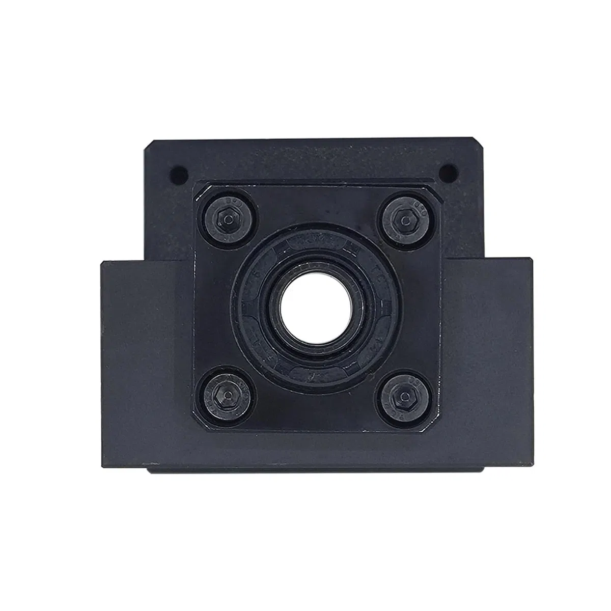 HM10-57 HM10-60 Stahl SFU1204/1205/1210 Schraubenstützlager Feste integrierte Halterung 1St(Steel HM10-57-C7)