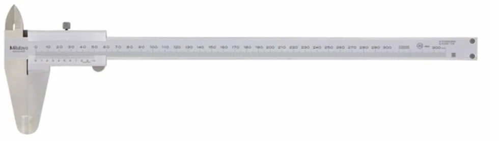 Mitutoyo 530-122 Präzisionssattel mit Feststellschraube DIN 862, Messbereich 0-150mm