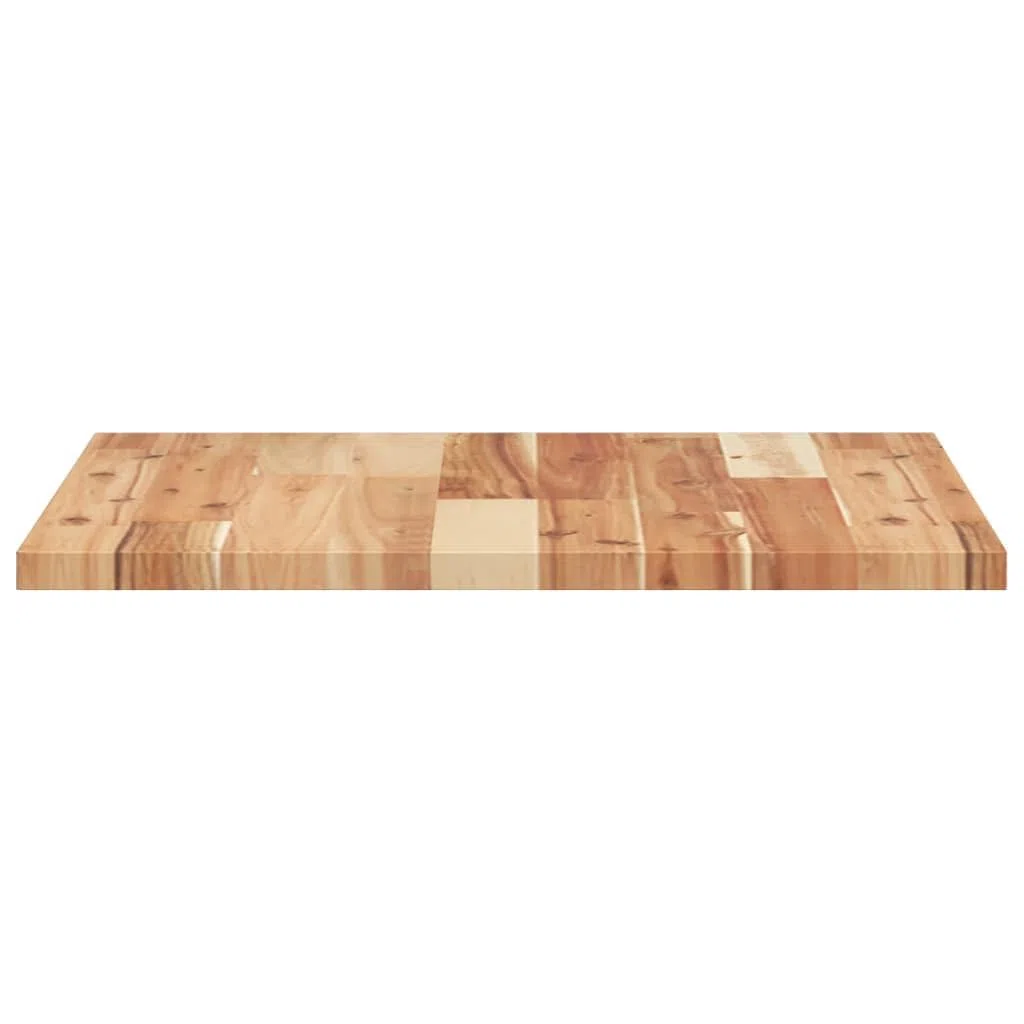 vidaXL Tischplatte, Holzplatte Quadratisch, Massivholzplatte für Esstisch Bartisch Beistelltisch, Ersatztischplatte, 50x50x2cm Massivholz Akazie