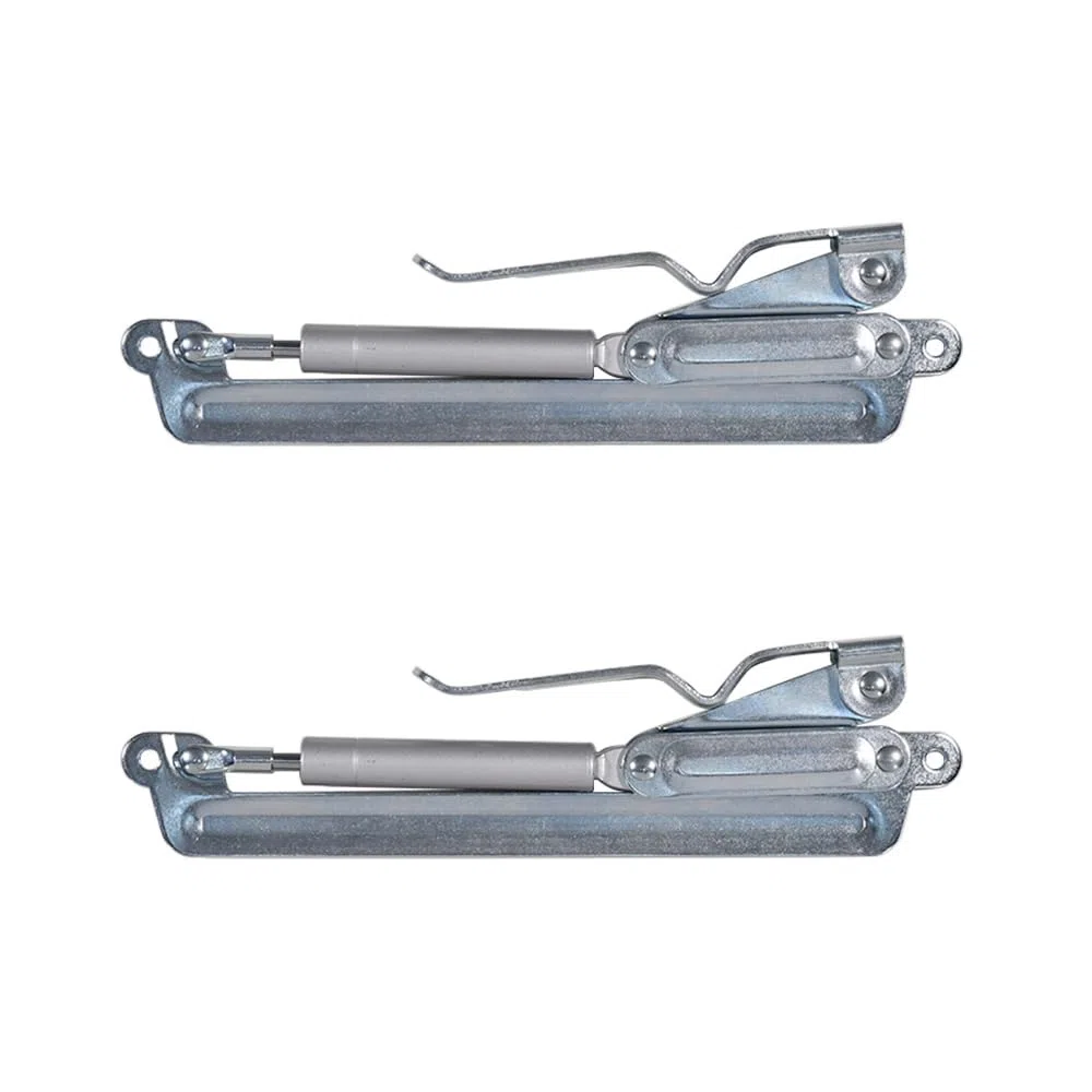 2X Hydraulische Gasdruckfeder Ersatz Deckelhalterung Kompatibel mit Keter Scharnier Store It Out Midi SIO Nova Ersatzteil W26P Kolbenscharnier Halterung