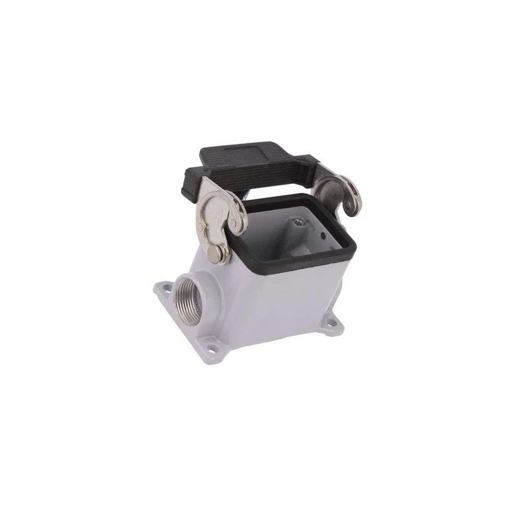 CHP 06 L Gehäuse: für HDC-Steckverbinder C-TYPE Größe 44.27 IP66 PG16 ILME