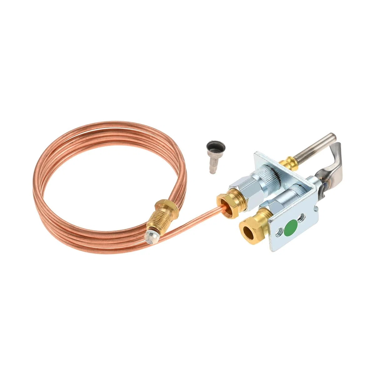 Zündbrenner mit Thermoelement for Gasöfen, Kessel und Warmwasserbereiter, Erdgas- Propangas-Zündbrenner