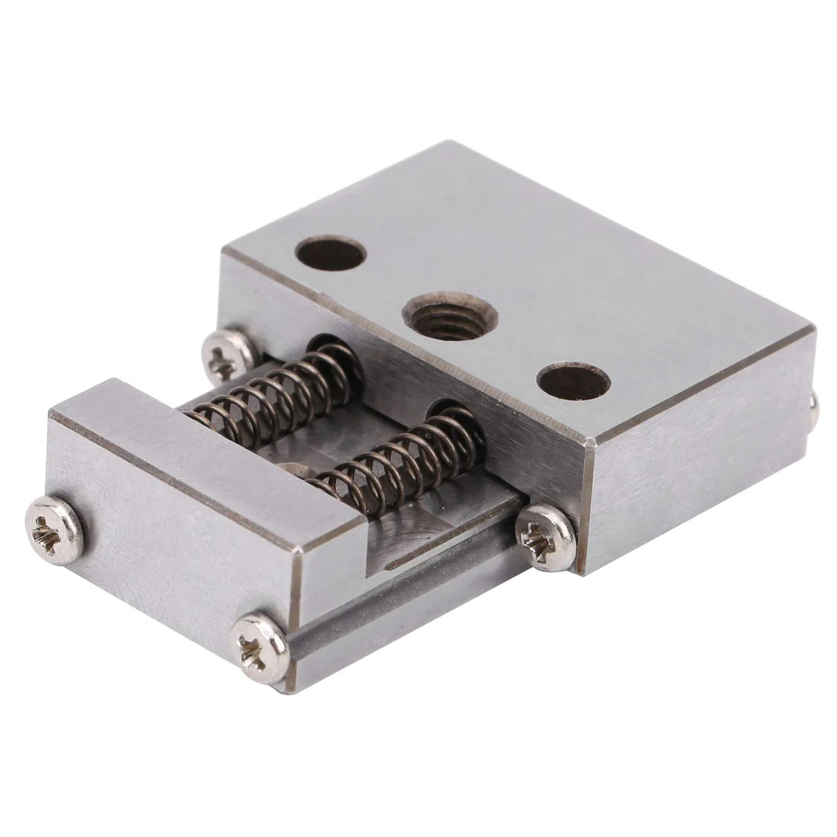 Linearer Schiebetisch, X-Achse Manuelle Plattformführung Typ Schienenschiebetisch Edelstahl CY3100,XY-Achsen-Drehpositioniertisch