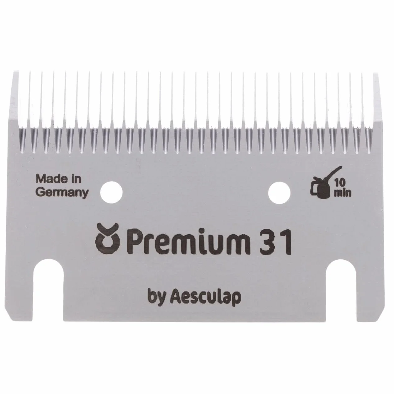 Kerbl 18955 Premium Schermesser-Set, Rind, 21/23 Zähne
