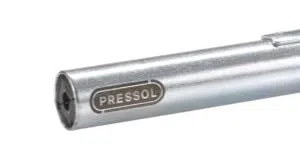 Fettpressenkupplung G-XL M10x1 – Hochdruck Kupplung für Fettpresse – Schmiernippel Kupplung für Abschmierarbeiten an Traktor, Landmaschinen, Baumaschinen und Werkstatt, robuste Metallausführung