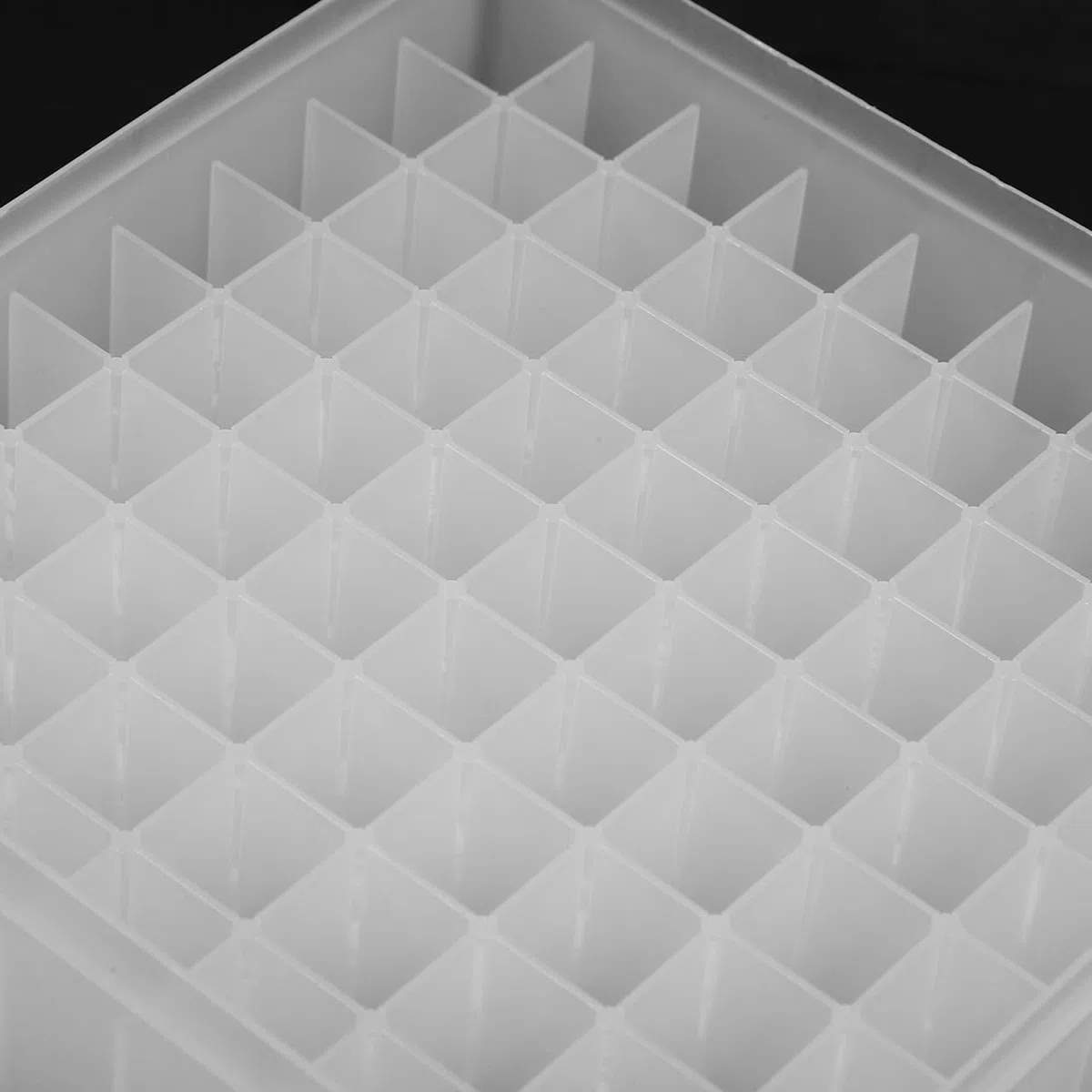 ULTECHNOVO 4stücke Mikrozentrifugenröhren Aufbewahrungsbox Gefrierbox Mit Fächern Für Labor Röhrchenhalter Für Test Mikrozentrifugenröhren Kleiner Röhrchen Lagerbehälter