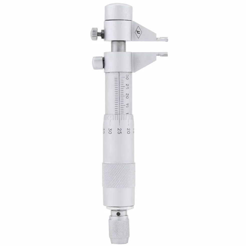 Bohrungsmikrometer, Innenmikrometer, Lochbohrung, Innendurchmesser-Messgerät, 5–30 Mm, Bereich 0,01 Mm, Präzision, Innenmikrometer