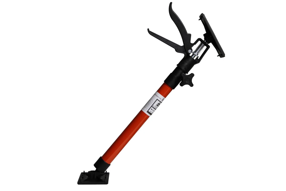 6x Türspanner Zargenspanner Türfutterstrebe Teleskopstütze Spanner 50-115 cm