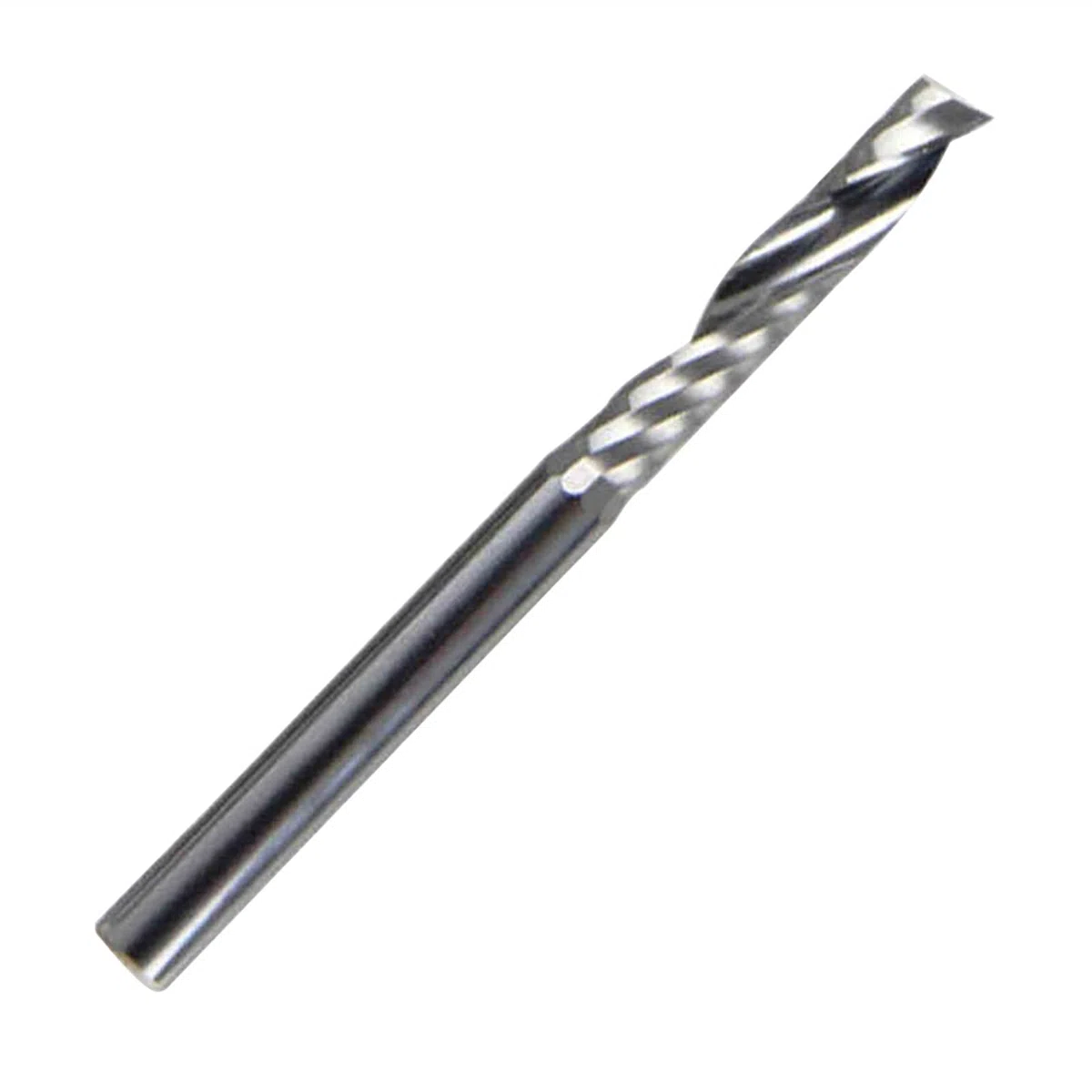 10 STÜCKE 3.175 Schaftkugel CNC-Router Bit EIN Rillen Spiralendmühlen Einzelne Flöte Frässchneider Schaftfräser JIYAMI'EN EL (Größe : 3.175 * 1 * 3)