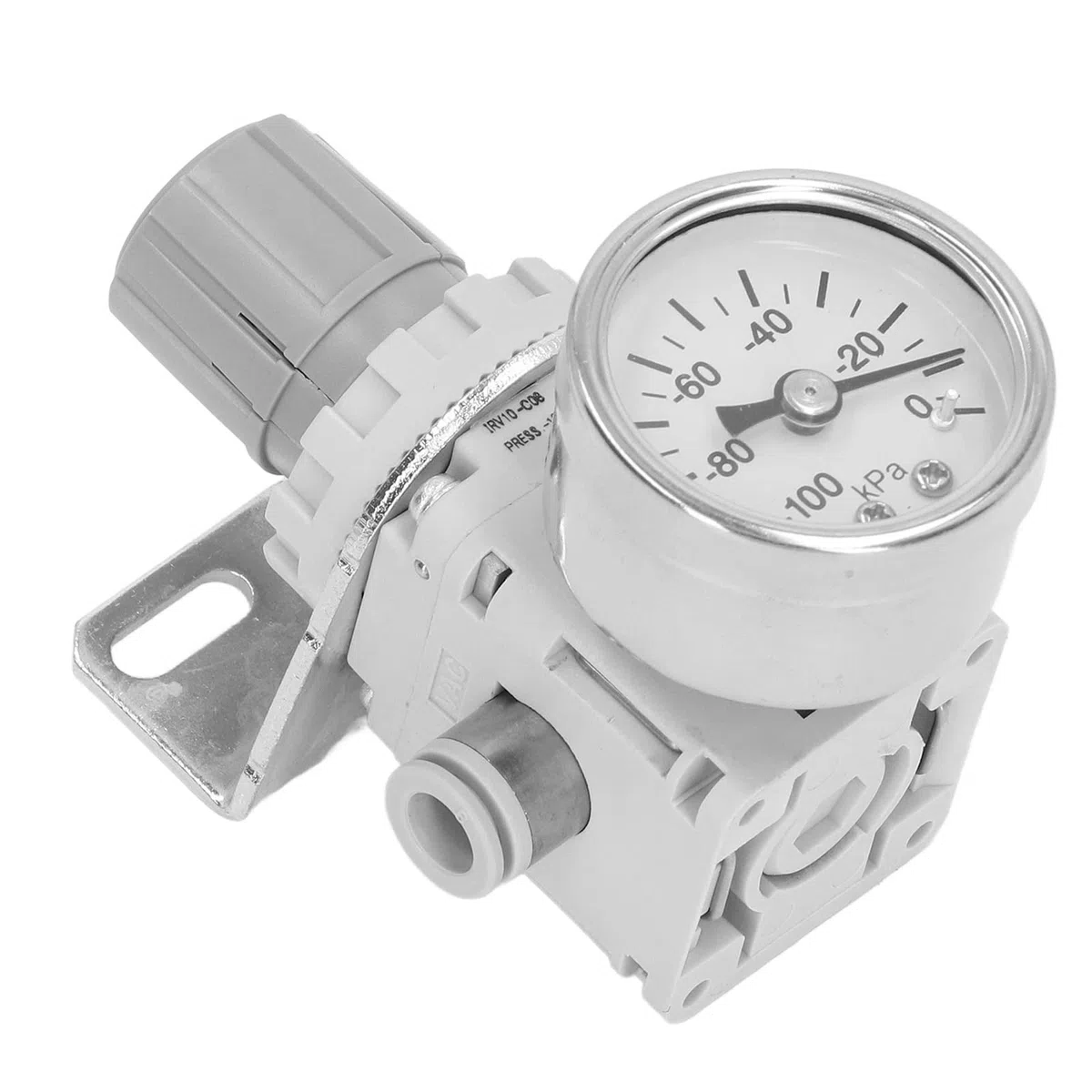 Changor Luftdruckregler, pneumatischer Vakuumregler, selbstsichernde Regulierung – 100 bis – 1, 3 kPa Compact für Zuhause