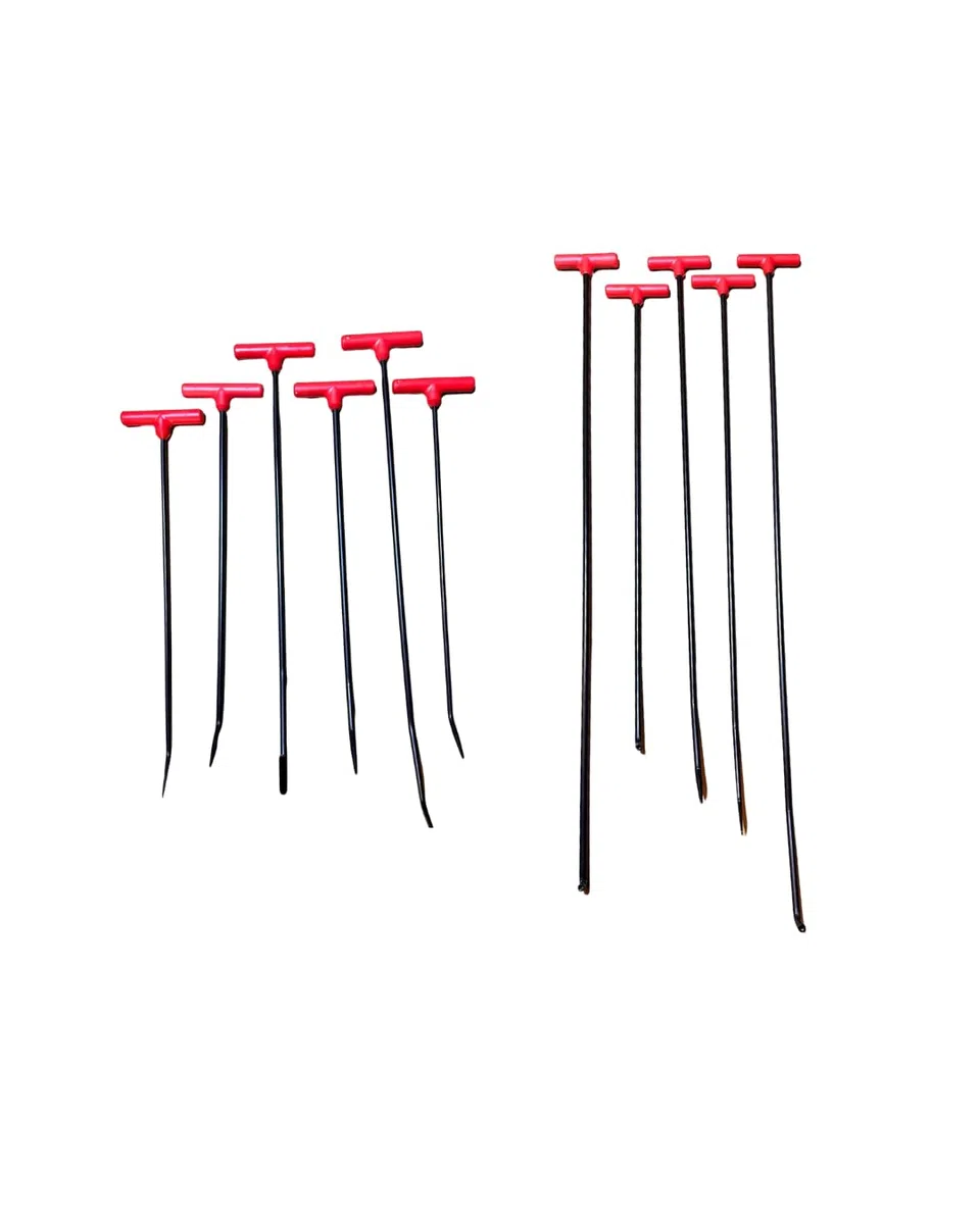 PDR Paintless Dent Repair Rod Sticks 55 Stück Profi Set