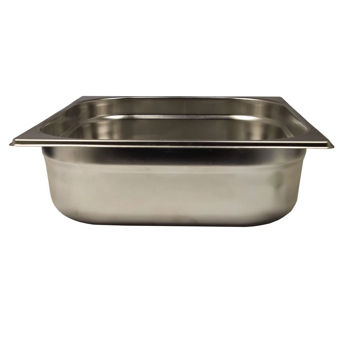 Waschbecken Edelstahl 354mm x 325mm x 100mm mit einem Universal Ablaufventil.