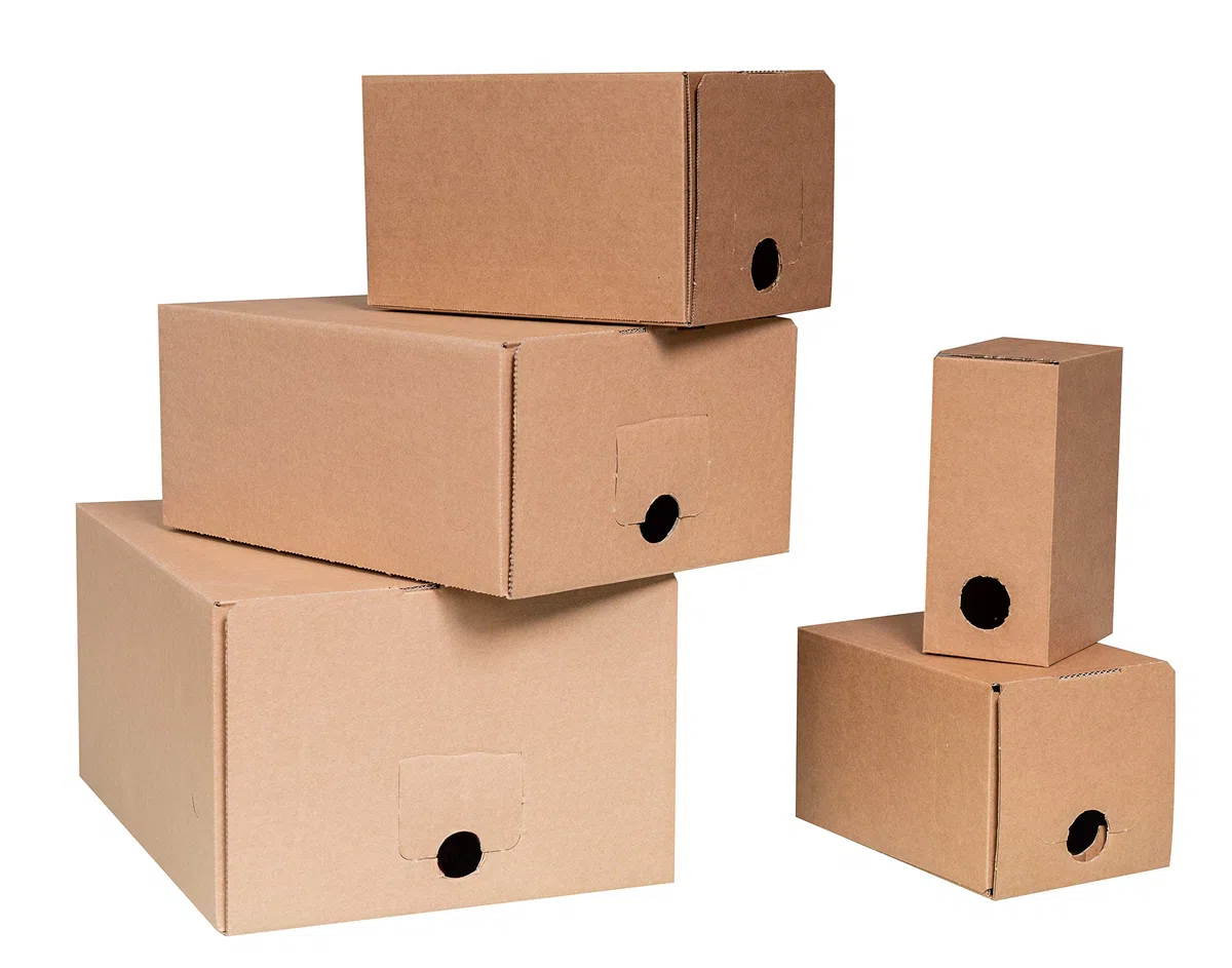Bag-in-Box Karton - für 1,5L,3L,5L,10L und 20L (40, 5 Liter)