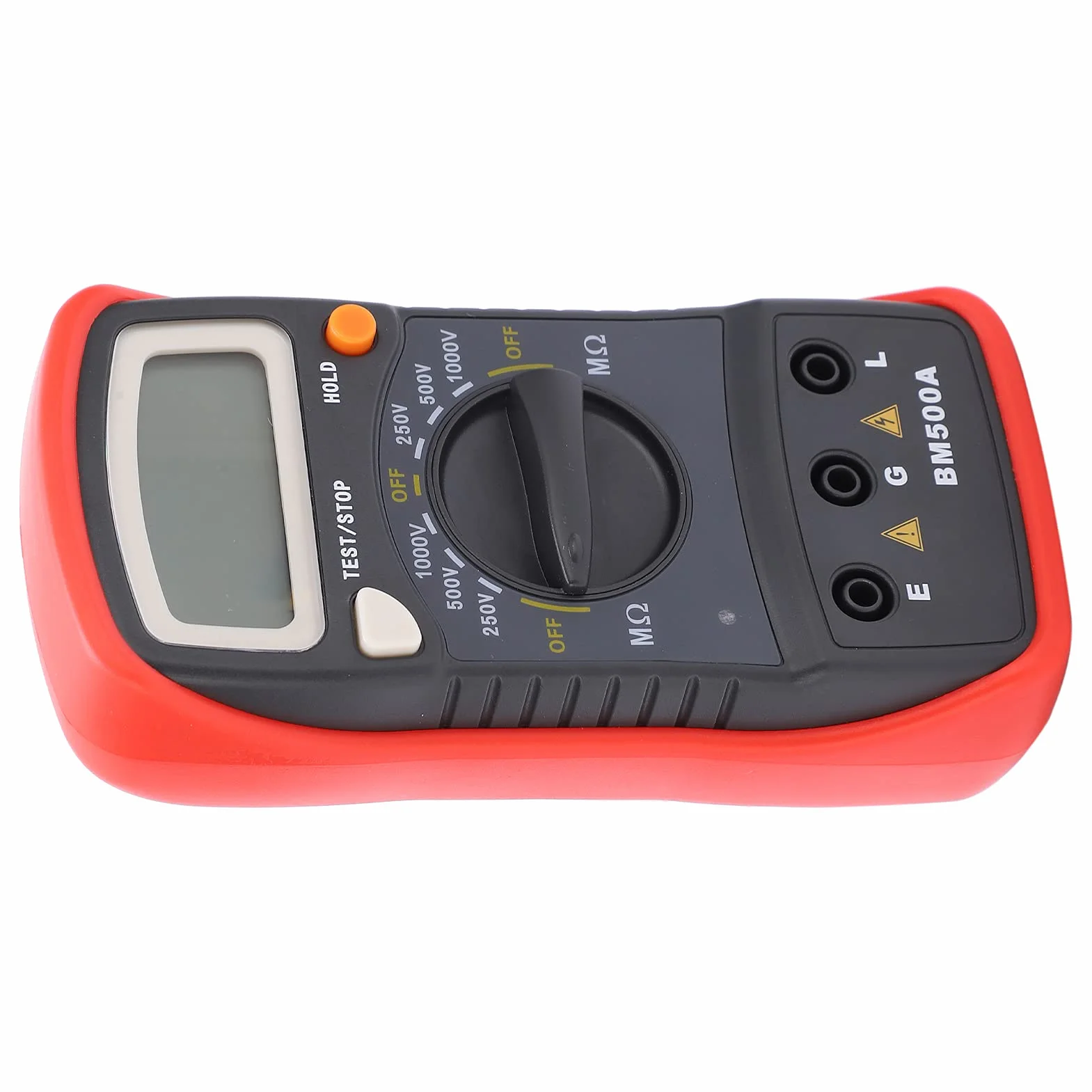 BM500A 1000V Isolationswiderstandstester Digitalmultimeter mit LCD-Display Megohm Meter