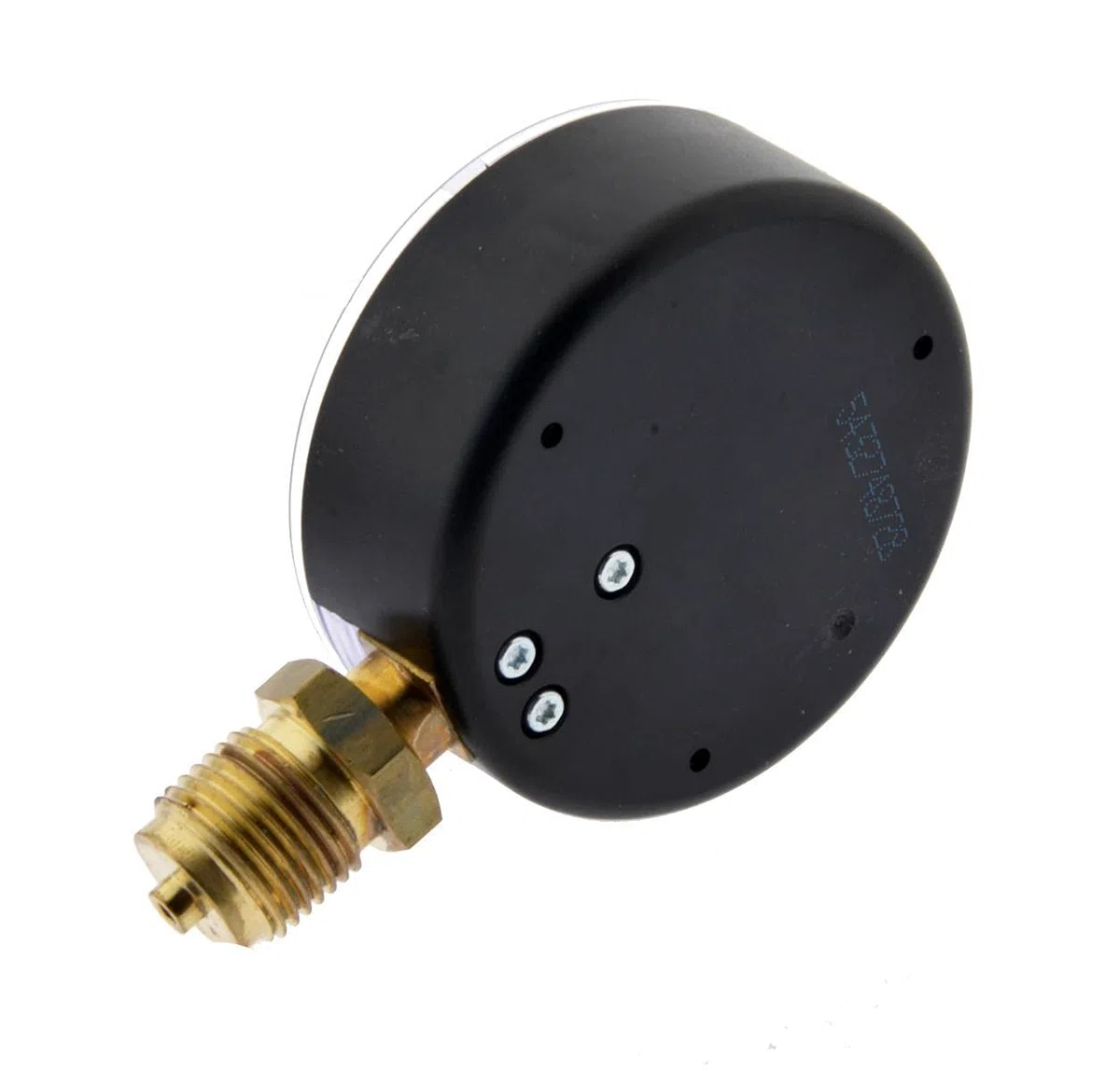 WIKA Manometer senkrecht, Ø 100mm, 0-1 bar