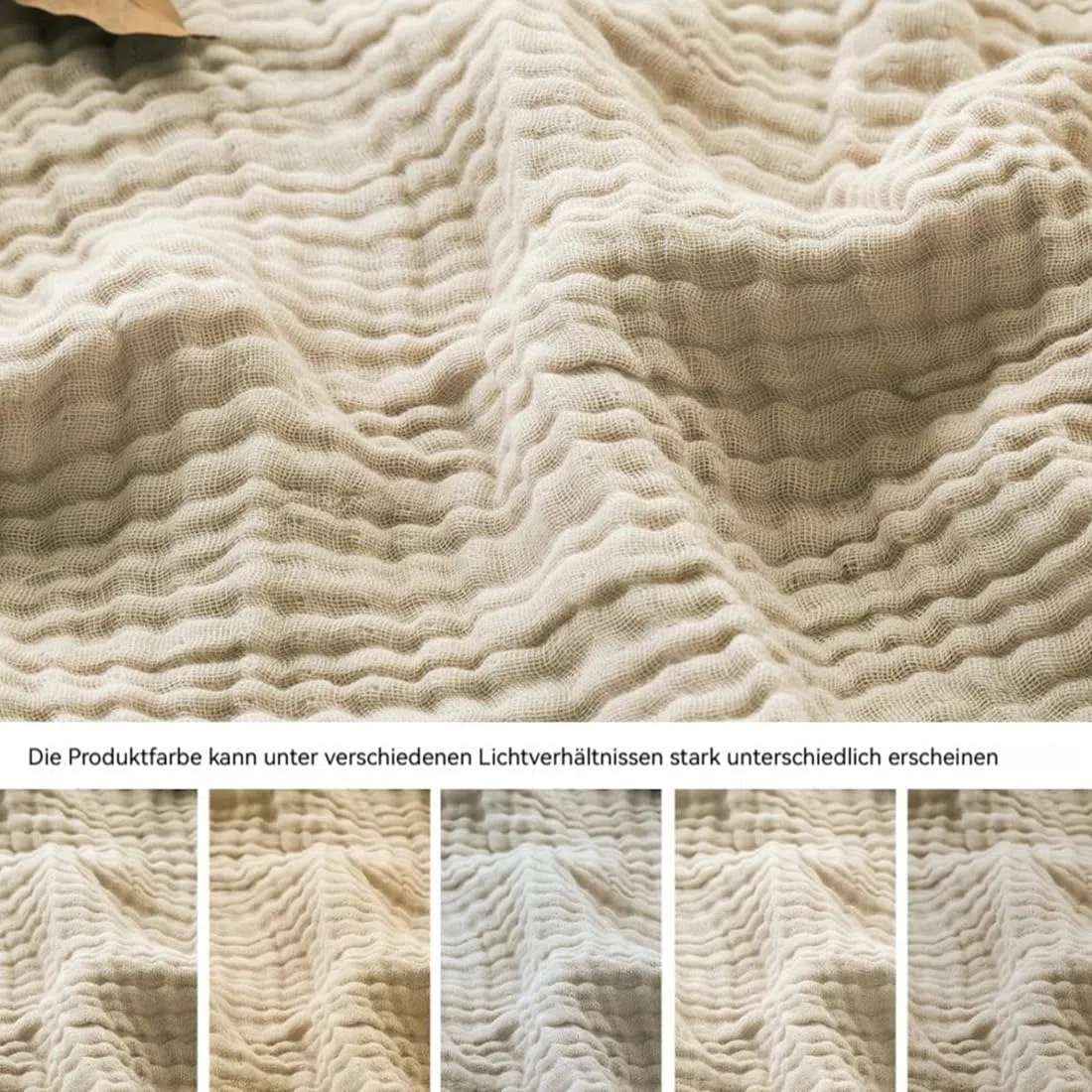 2026 Sanfte Musselindecke,Musselin Decke,Musselin Gesichtshandtuch,100% Baumwolle,Sommer Musselin Bettwäsche für Couch,atmungsaktive Gaze-Decke alle Jahreszeiten (Blau,152 * 200cm)