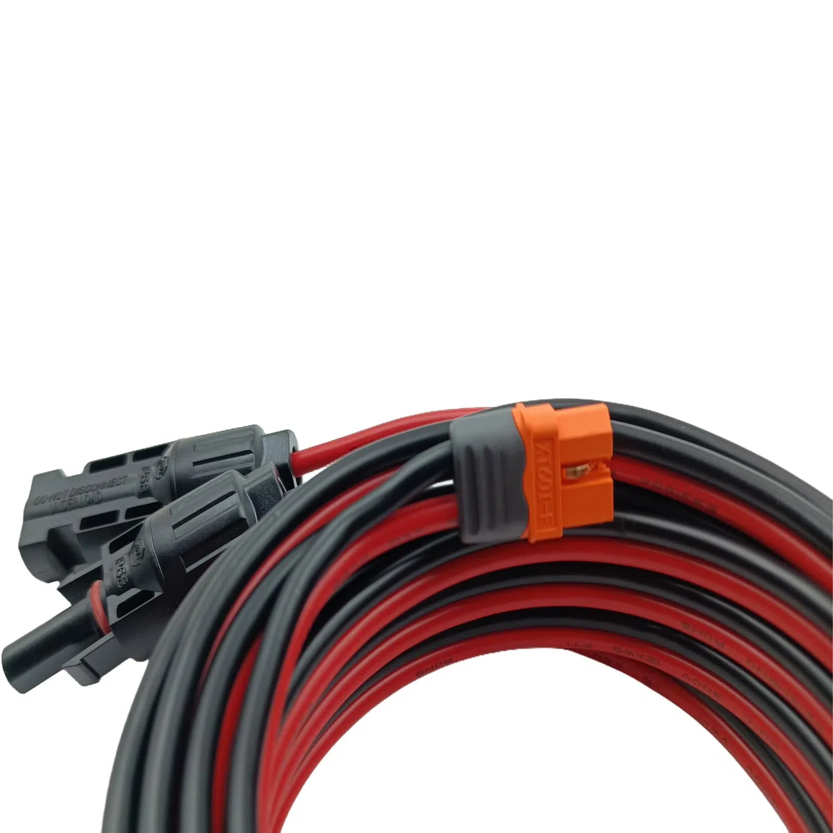 Solar auf XT60i Kabel 12AWG 4mm² XT60I-F Adapter Solarkabel Verlängerung Kompatibel mit Ecoflow Delta River Powerstation 5M