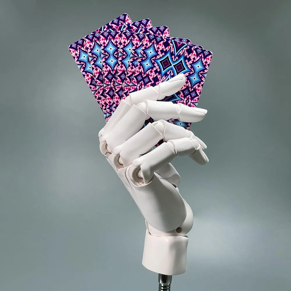 1:1 Flexible Right Hand Model, Joints Moveable Artists Manikin Hand Figure for Arts Drawing Sketching Painting Jewelry Display (White, one Size)