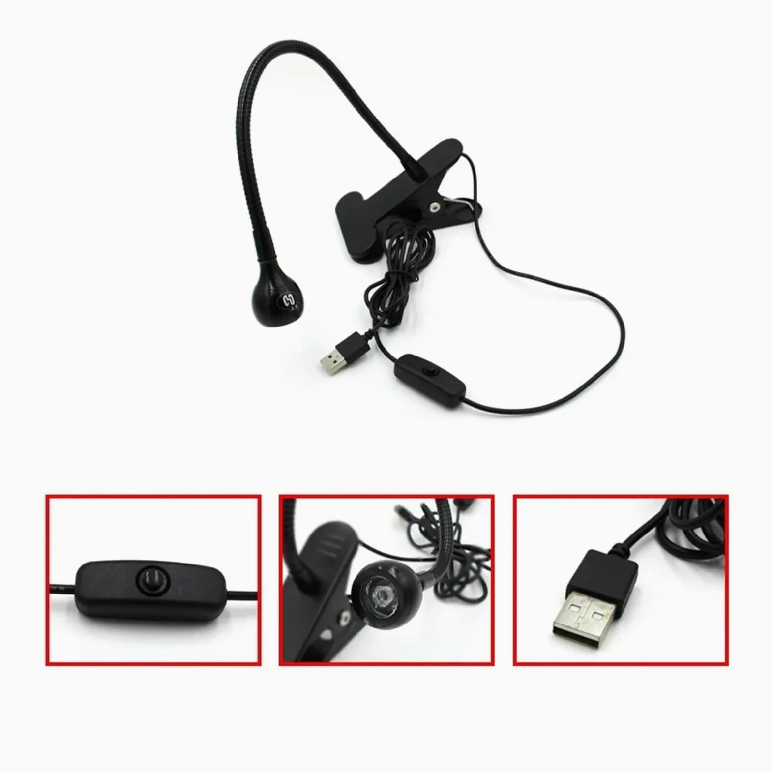 UV Lampe, USB-Hochenergie-UV-Härtungslampe, 365 nm, 385 nm, 395 nm, 405 nm for Schaltungsreparatur, Schweißen, PCB, schnelles Aushärten, Verkleben(1_405nm)