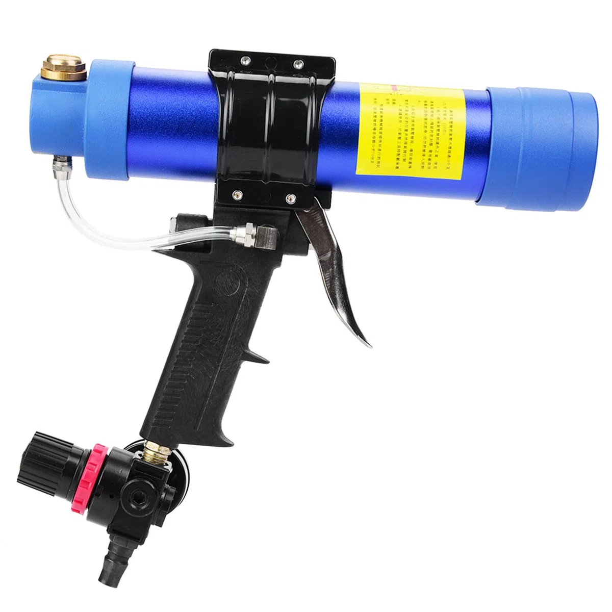 Einstellbare Pneumatische Glaskleberdichtungspistole Patronenluftpistole 310 Ml für Photovoltaik -Sonnenmodule