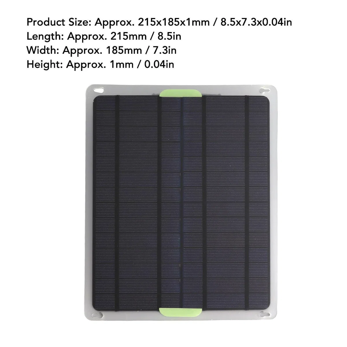 20 W 12 V Solarpanel-Kit, Solarladepanel Solarpanel Autobatterieladegerät Erhaltungsladegerät für Autoboot, Motorrad, Wohnmobil, Zuhause, Netzunabhängiges System