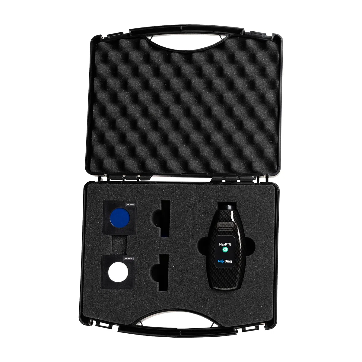 NexPTG Pro Carbon Lackmessgerät Auto mit App für iOS & Android| Professionelles lackdickenmessgerät & Lackprüfgerät | Lackmessgerät | Lackschichtmessung App
